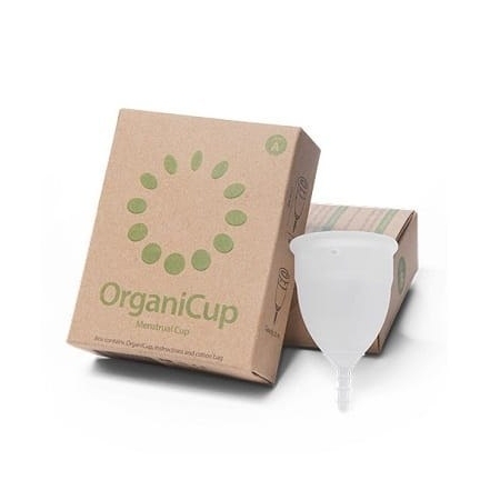 OrganiCup Kubeczek menstruacyjny Rozmiar A